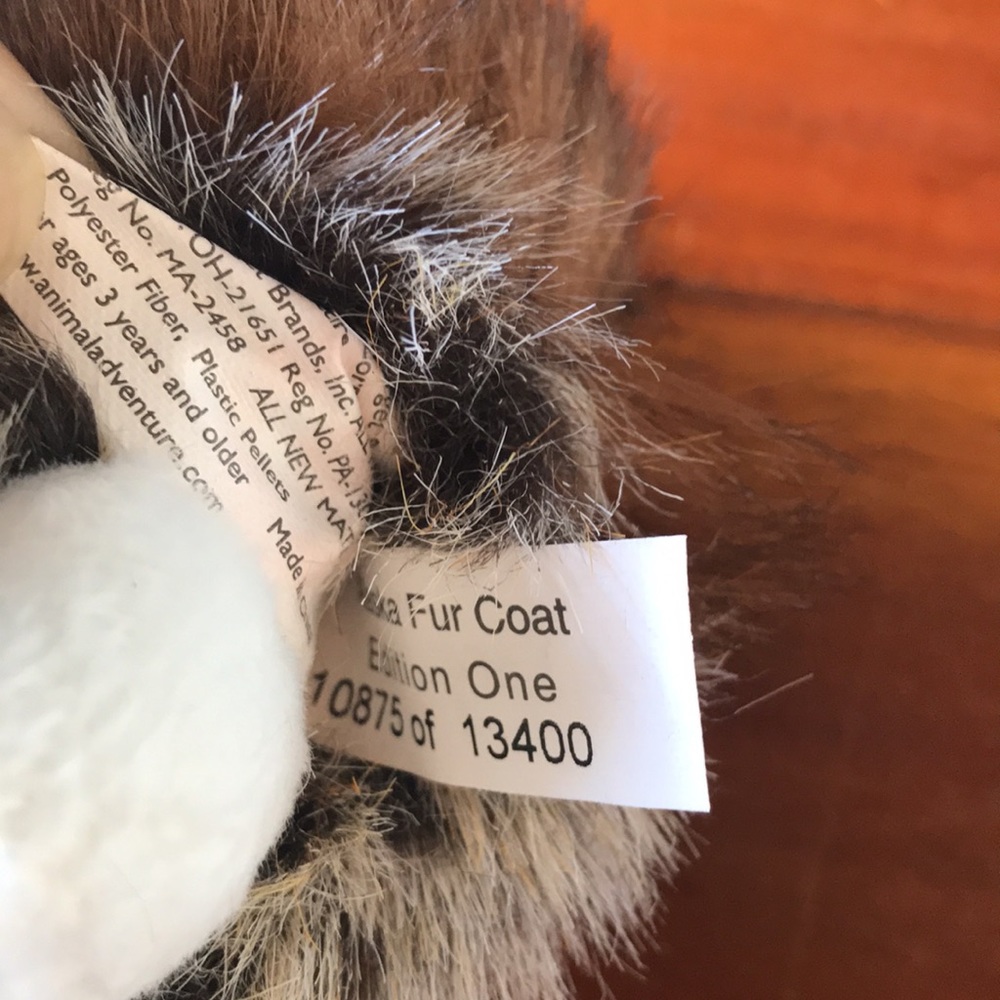 Target Bullseye Dog - Alaska Fur Coat - Picture 6 of 6